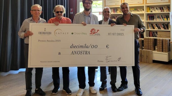 Premiati i vincitori dell'Ancalau 2023