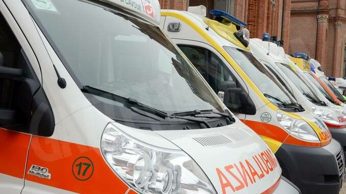 Dalla fondazione Crt otto nuove ambulanze per l'Anpas