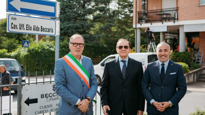 Beccaris 1 A Boglietto di Costigliole d’Asti una via intitolata a Elio Beccaris