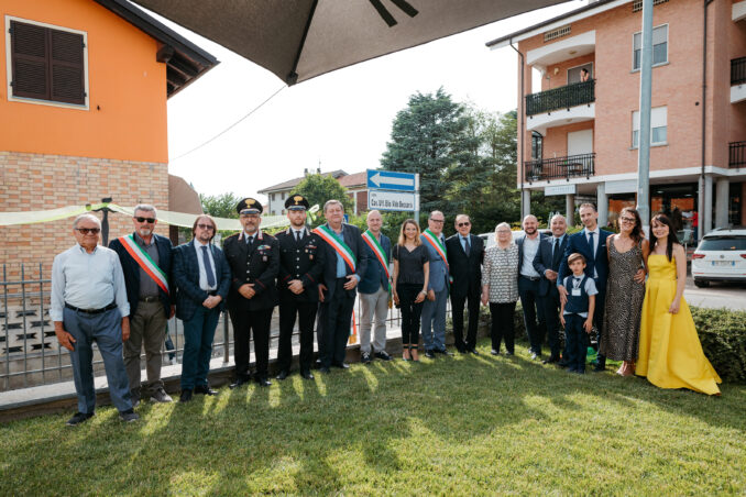 A Boglietto di Costigliole d’Asti una via intitolata a Elio Beccaris 1