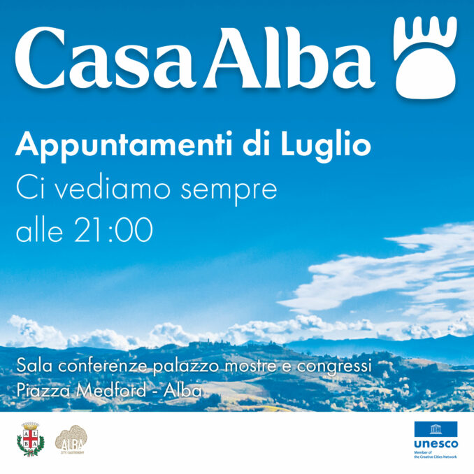 Prende il via Casa Alba, la casa ufficiale della Città Creativa Unesco all’interno dei grandi eventi cittadini 2