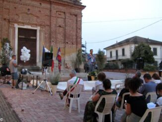 Ceresolesi riuniti per commemorare i martiri del 1944 e Bruno Caccia