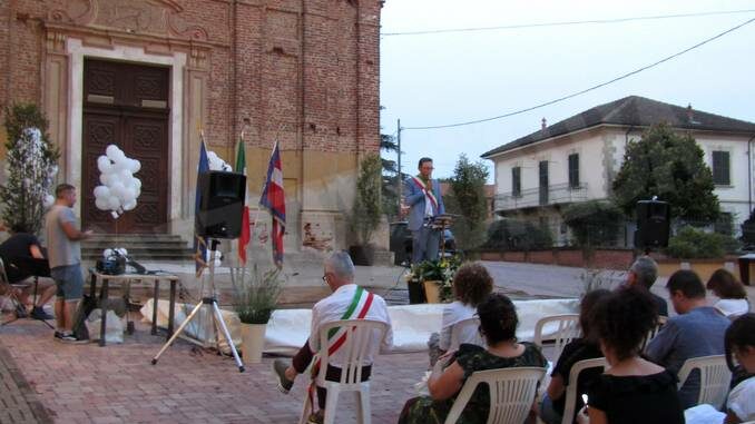 Ceresolesi riuniti per commemorare i martiri del 1944 e Bruno Caccia