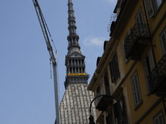 La Mole Antonelliana è occupata dagli attivisti di Extinction Rebellion (FOTOGALLERY) 4