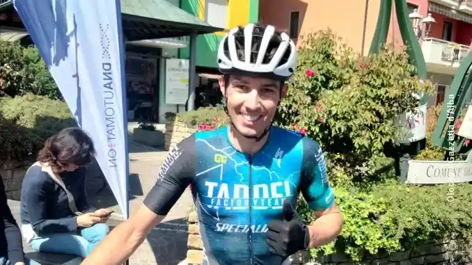 Diego Rosa è campione italiano di mountain bike!