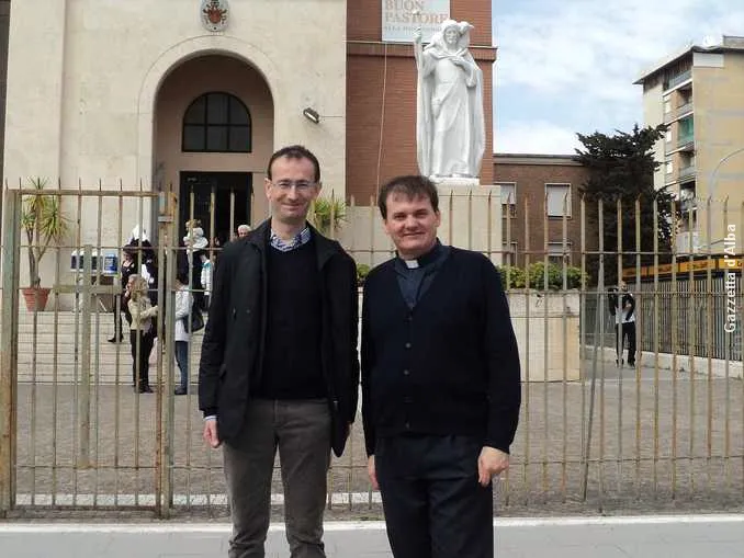 Don Dino Mulassano, sacerdote braidese, nominato collaboratore parrocchiale di tre paesi.