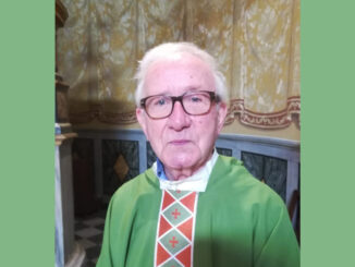 Don Gilberto Garrone parroco unico della Città di Bra, don Adolfo Ferrero collaboratore parrocchiale