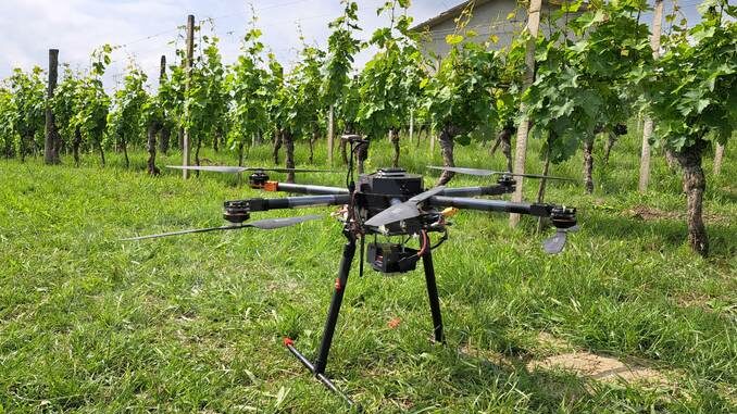 Giornata dimostrativa sull'agricoltura di precisione contro le malattie nei vigneti