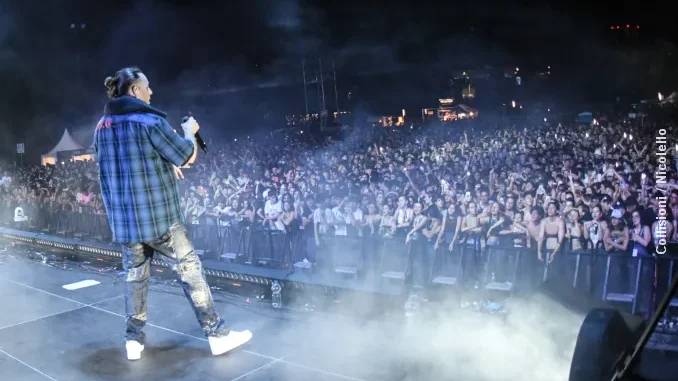 Collisioni, la fotogallery della prima serata