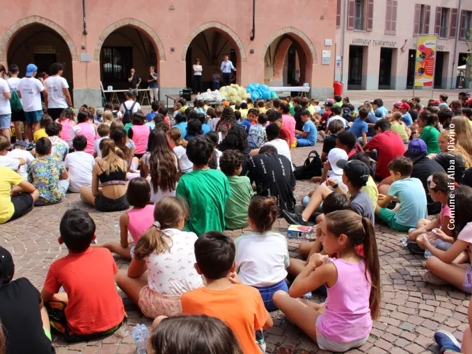 Alba: 650 bambini di Estate insieme hanno partecipato alla mattinata ecologica