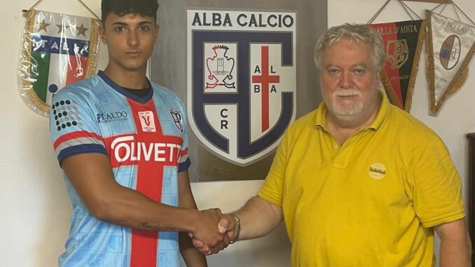 Ethan Chiavassa è un nuovo giocatore dell'Alba Calcio in Serie D