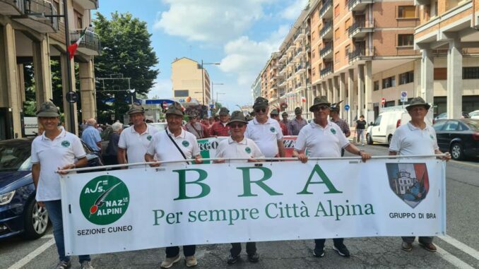 Sabato 15 luglio a Cuneo sfilata degli Alpini con la presenza dei gruppi di Bra e del Roero 2