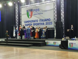 I braiesi Maria Teresa e Antonio Leone vice campioni italiani di danza