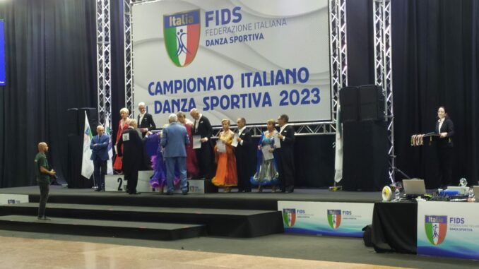 I braiesi Maria Teresa e Antonio Leone vice campioni italiani di danza