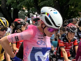 Giro donne, Van Vleuten consolida la maglia rosa a Canelli (FOTO e VIDEO)