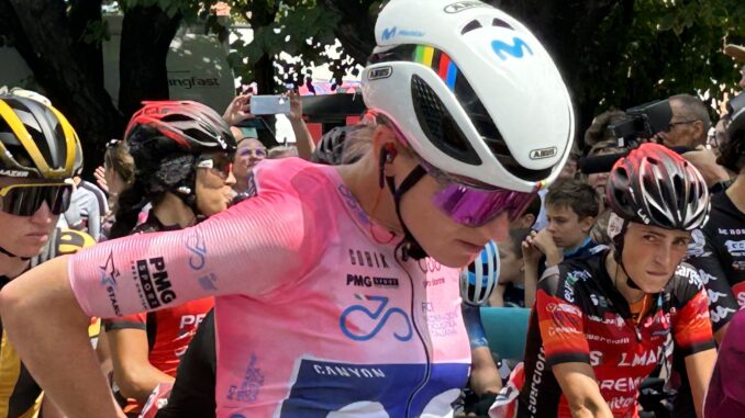 Giro donne, Van Vleuten consolida la maglia rosa a Canelli (FOTO e VIDEO)