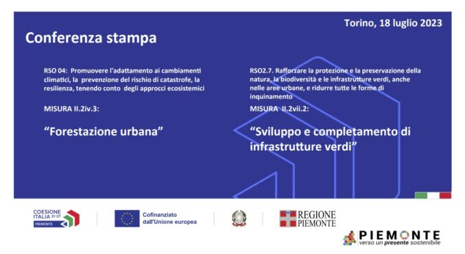 Adattamento ai cambiamenti climatici e salvaguardia della biodiversità, la Regione investe più di 20 milioni di euro 1