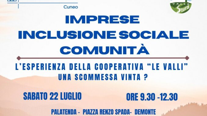 Imprese, inclusione sociale e comunità: la sfida della cooperazione nelle Terre Alte