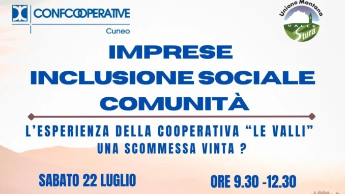 Imprese, inclusione sociale e comunità: la sfida della cooperazione nelle Terre Alte 1