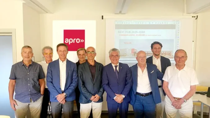 Apro cambia e si amplia con un progetto da 6 milioni di euro