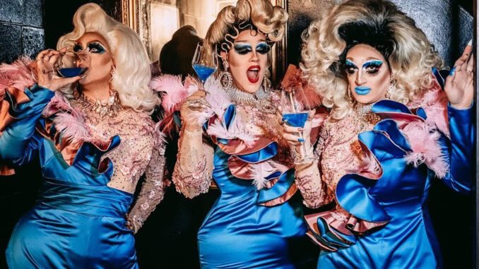 La cricca delle Drag Queen - L’estate monregalese continua a ritmo di musica