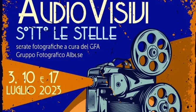 Audiovisivi sotto le stelle, le immagini del Gruppo fotografico albese questa sera all’arena Sacerdote