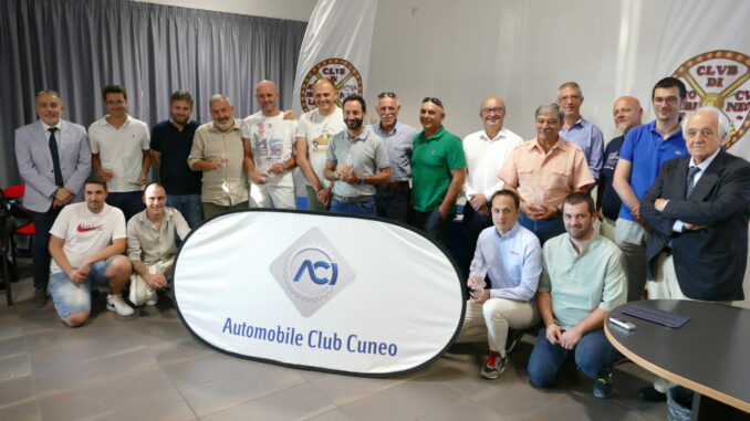 L’Automobile Club Cuneo ha celebrato i campioni provinciali (FOTOGALLERY)