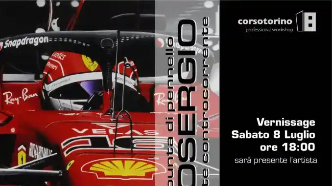 Sabato 8 ad Alba apre la mostra personale