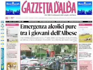 La copertina di Gazzetta d’Alba in edicola martedì 4 luglio