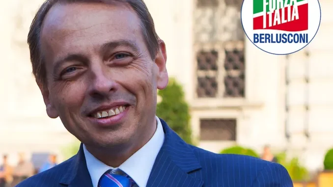 RobertoRosso-Fi_senato Elezioni regionali 2024, Rosso (Forza Italia) lancia la corsa di Cirio
