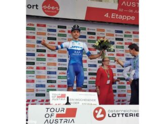 Sobrero vince in volata la quarta tappa del Giro dell'Austria