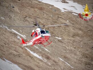 Escursionista ferito in val Pellice, salvato dal Soccorso alpino