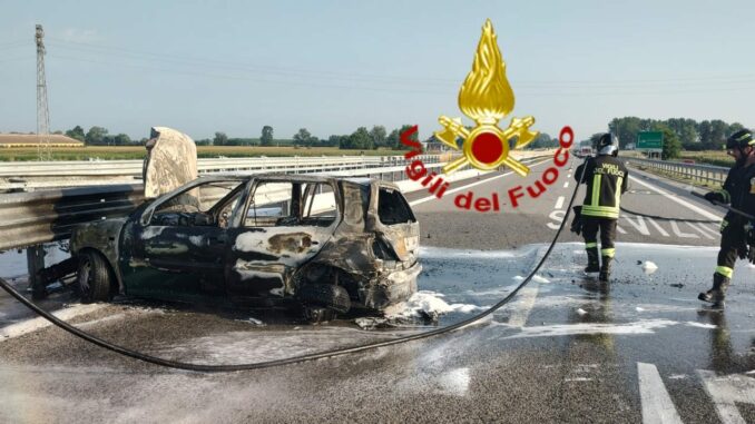 WhatsApp Image 2023-07-16 at 09.29.17 Chiuso stamane il tratto tra Marene e Carmagnola direzione Torino a causa di un incidente