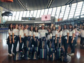 La Ginnastica Alba vola ad Amsterdam per la Gymnaestrada mondiale 1