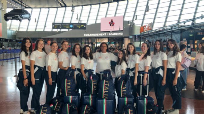 La Ginnastica Alba vola ad Amsterdam per la Gymnaestrada mondiale 1