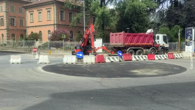 Corso Enotria, lunedì 31 apre il cantiere: deviazioni per le auto, divieti per i camion 1