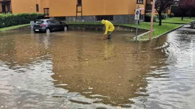 Forte grandinata sul Roero e sulle Langhe 5