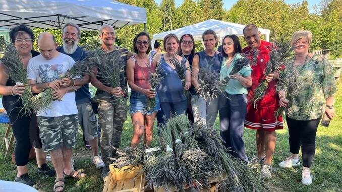 Grande successo per la festa della lavanda di Angeli di ninfa