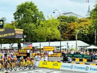 Tour de France 2024 in Piemonte, la delegazione italiana accolta a Parigi