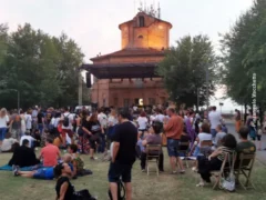 Con Attraverso festival Vinicio Capossela emoziona il pubblico di Bra (Fotogallery) 1