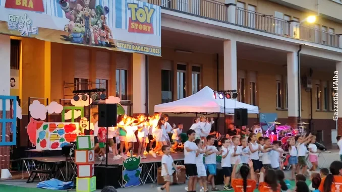 Grande festa finale per l’estate ragazzi dei salesiani 2