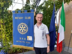 Rotary club Bra, con l’aperitivo in terrazza si chiude la stagione