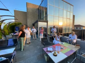 Rotary club Bra, con l’aperitivo in terrazza si chiude la stagione 1