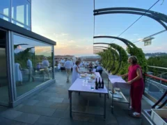 Rotary club Bra, con l’aperitivo in terrazza si chiude la stagione 3