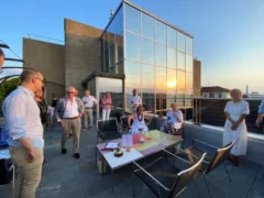 Rotary club Bra, con l’aperitivo in terrazza si chiude la stagione 4