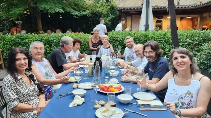 Bagne nt’oeli: grande successo al Boccondivino di Bra con Slow food