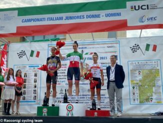 La braidese Irene Cagnazzo è terza ai Campionati italiani Juniores