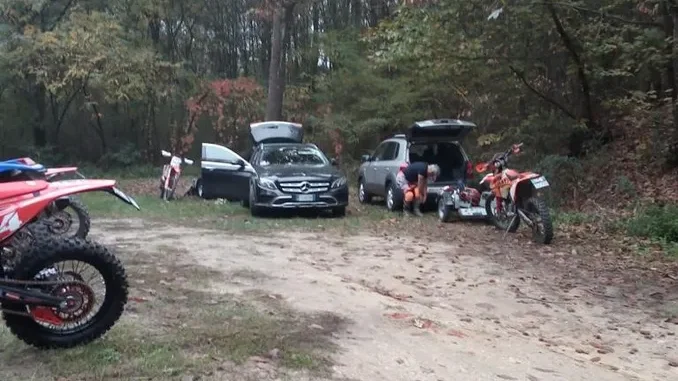 Gare di enduro nei boschi del Roero attirano le proteste di Comuneroero