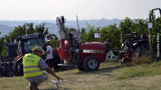 Novità tecniche per il vigneto, Confagricoltura le mette in mostra ad Alba