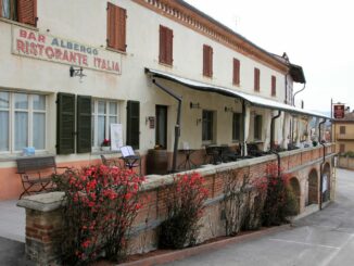Osterie della tradizione: trattoria Italia di Serralunga d'Alba